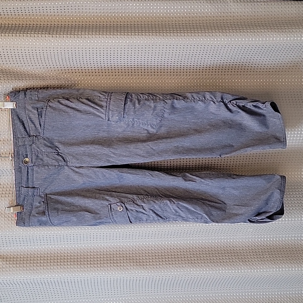 Eddie Bauer Cargo Capri Tech Pant Size 2